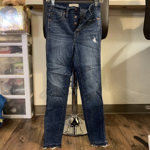 Madewell High-Rise Skinny Jeans